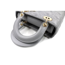 Dior Lady Dior Pelle Grigia