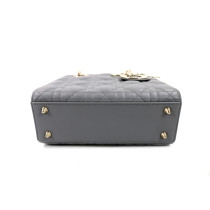 Dior Lady Dior Pelle Grigia