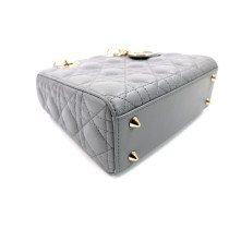 Dior Lady Dior Pelle Grigia