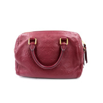 Louis Vuitton Speedy Pelle Bordeaux