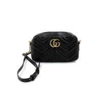 Gucci Marmont Camera Bag Pelle Nera