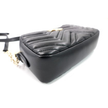Gucci Marmont Camera Bag Pelle Nera