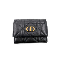 Dior Portafoglio Pelle Nera