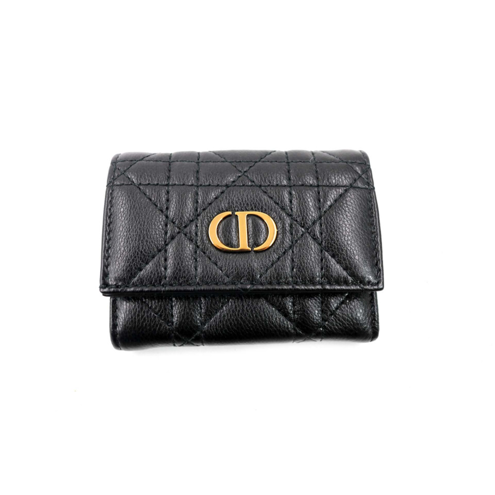 Dior Portafoglio Pelle Nera