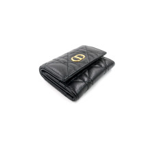 Dior Portafoglio Pelle Nera