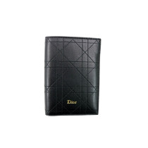 Dior Portapassaporto Pelle Nera
