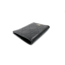 Dior Portapassaporto Pelle Nera