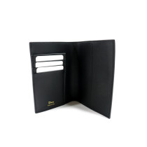 Dior Portapassaporto Pelle Nera
