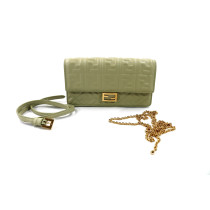 Fendi Woc Pelle Verde Salvia