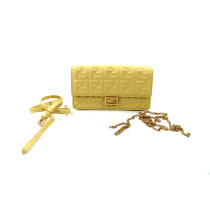 Fendi Woc Pelle Gialla