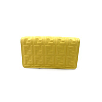Fendi Woc Pelle Gialla