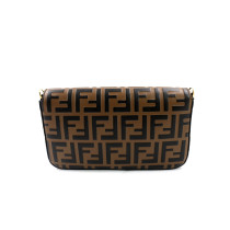 Fendi Woc Pelle Marrone