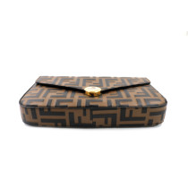 Fendi Woc Pelle Marrone