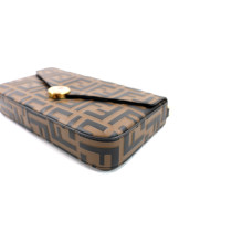 Fendi Woc Pelle Marrone