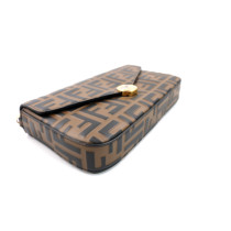 Fendi Woc Pelle Marrone
