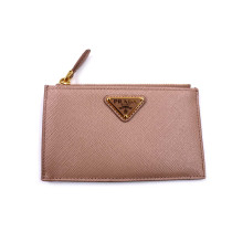 Prada Portacarte Pelle Cipria