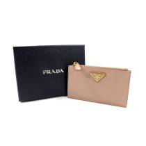 Prada Portacarte Pelle Cipria