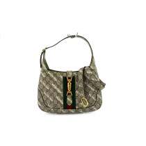 Gucci Per Balenciaga Jackie Tela Beige