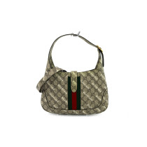 Gucci Per Balenciaga Jackie Tela Beige