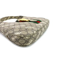 Gucci Per Balenciaga Jackie Tela Beige