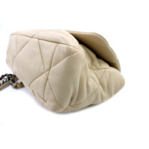 Chanel 19 Media Pelle Beige