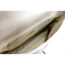 Chanel 19 Media Pelle Beige