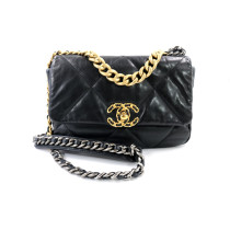 Chanel 19 Small Pelle Nera