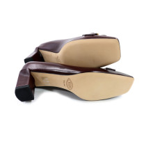 Tod's Block-Meel Pelle Bordeaux