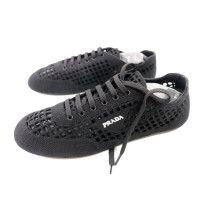 Prada Sneakers Collapse Re Nylon Tela Nera