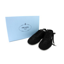 Prada Sneakers Collapse Re Nylon Tela Nera