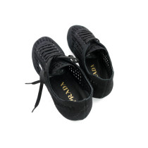 Prada Sneakers Collapse Re Nylon Tela Nera
