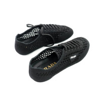 Prada Sneakers Collapse Re Nylon Tela Nera