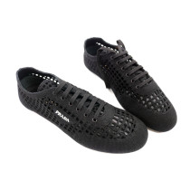 Prada Sneakers Collapse Re Nylon Tela Nera