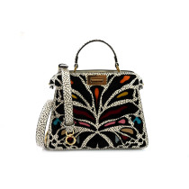 Fendi Flair 3 Pelle Bianca e Multicolor
