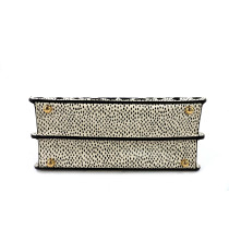 Fendi Flair 3 Pelle Bianca e Multicolor