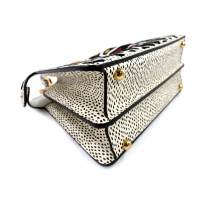 Fendi Flair 3 Pelle Bianca e Multicolor