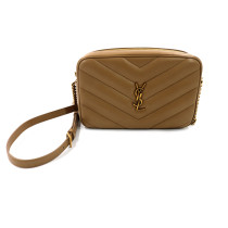 Saint Laurent Camera Bag Lou Lou Pelle Natural Tan