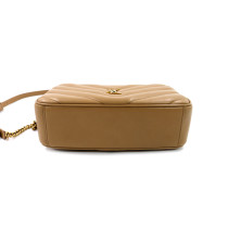 Saint Laurent Camera Bag Lou Lou Pelle Natural Tan