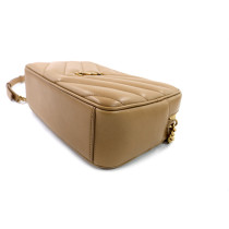 Saint Laurent Camera Bag Lou Lou Pelle Natural Tan