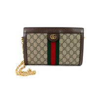 Gucci Tracolla Ophidia GG Supreme Beige