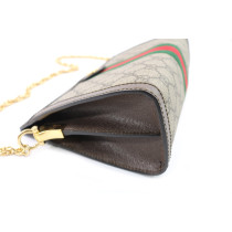 Gucci Tracolla Ophidia GG Supreme Beige