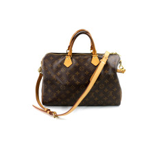 Louis Vuitton Speedy 35 Bandouliere Monogram
