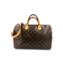 Louis Vuitton Speedy 35 Bandouliere Monogram