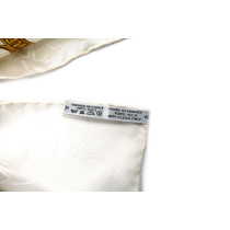 Hermes Foulard "Princes Du Soleil Levant" Seta Avorio e Oro