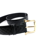 Gucci Cintura Pelle Nera