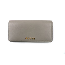 Gucci Portafoglio Pelle Grigia