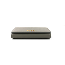 Gucci Portafoglio Pelle Grigia