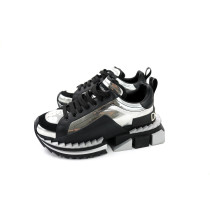 Dolce & Gabbana Sneakers Pelle Argento