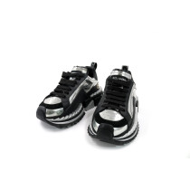 Dolce & Gabbana Sneakers Pelle Argento