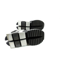 Dolce & Gabbana Sneakers Pelle Argento